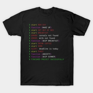 Monday Programmer T-Shirt